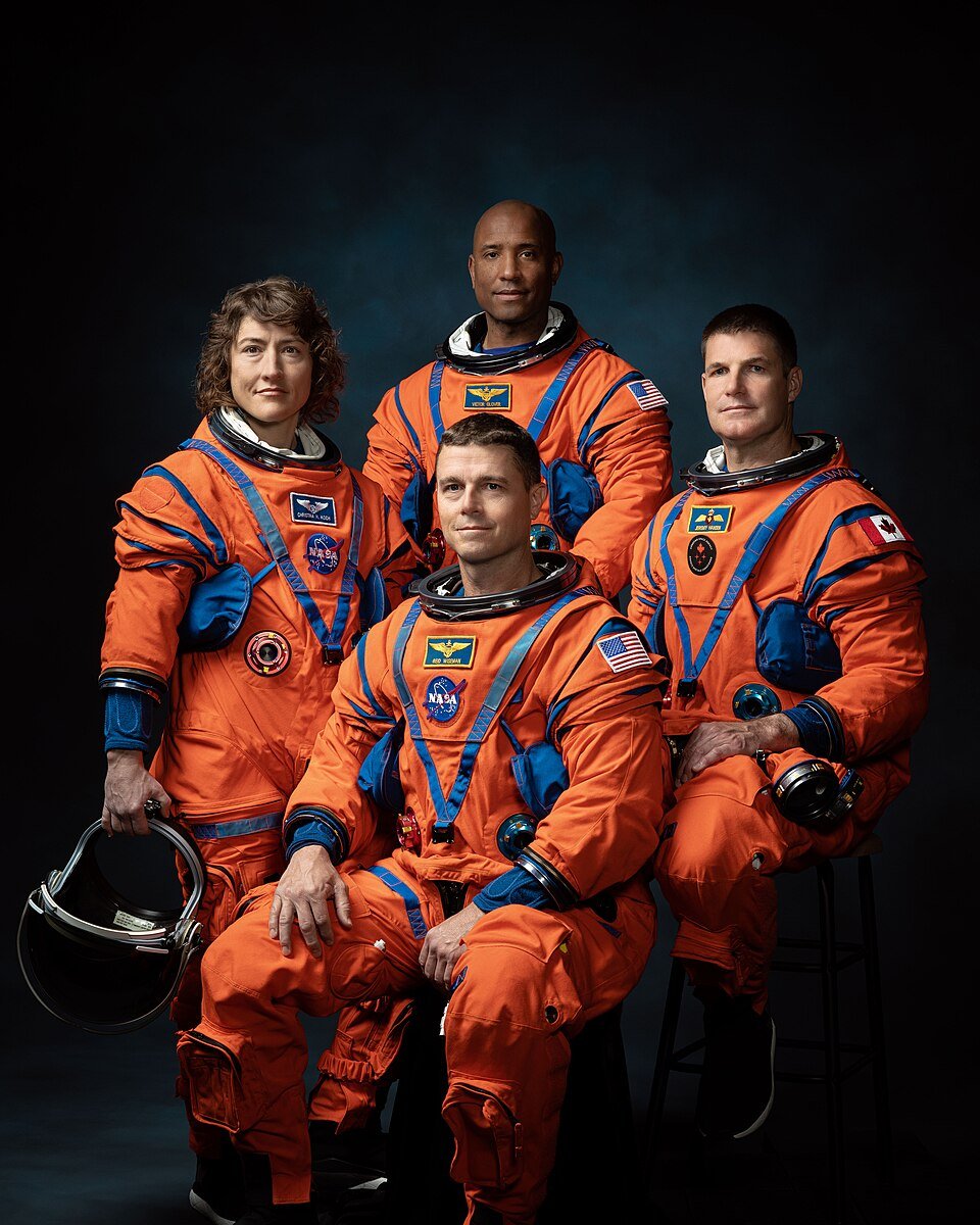 Artemis II Crew